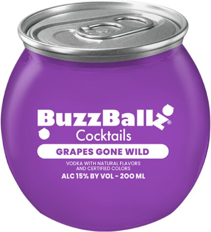 Buzzballz Grapes Gone Wild