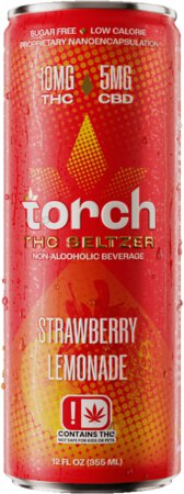 Torch Strawberry Lemonade 10mg THC 5mg CBD
