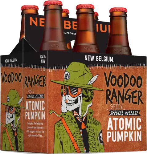 Voodoo Ranger Atomic Pumpkin 'Spicy'