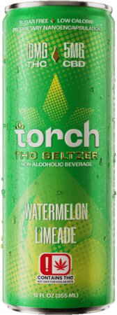 Torch Watermelon Limeade 10mg THC 5mg CBD