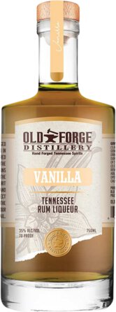 Old Forge Distillery Vanilla Rum Liqour
