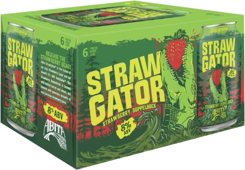 Abita Straw Gator Strawberry Doppelbock