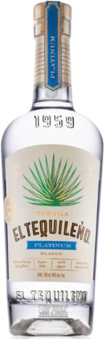 El Tequileno Platinum Blanco Tequila 750 Ml