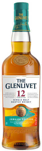 Glenlivet 12 Year Jamaica Edition Single Malt Scotch Whisky