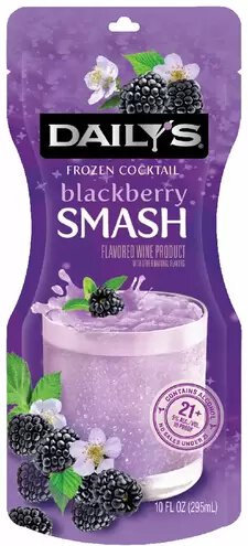 Daily's Frozen Blackberry Smash