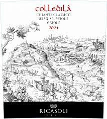 Barone Ricasoli Colledila Gaiole Gran Selezione