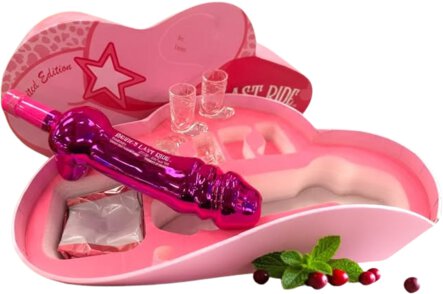 Brides Last Ride Cranberry Vodka