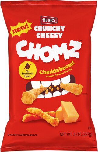 Herr's Chomz Cheddaboom