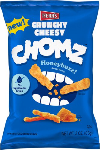 Herr's Chomz Honeybuzz