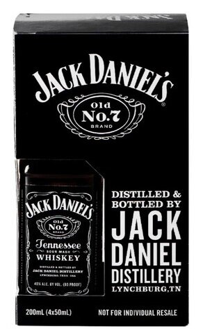 Jack Daniels No. 7 Tennessee Whiskey