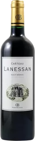 Chateau Lanessan Haut-Medoc Bordeaux 2015
