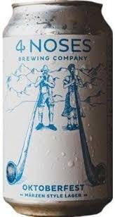 4 Noses Brewing Company Oktoberfest Märzen Lager