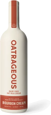 Oatrageous Bourbon Oat Milk Cream Liqueur