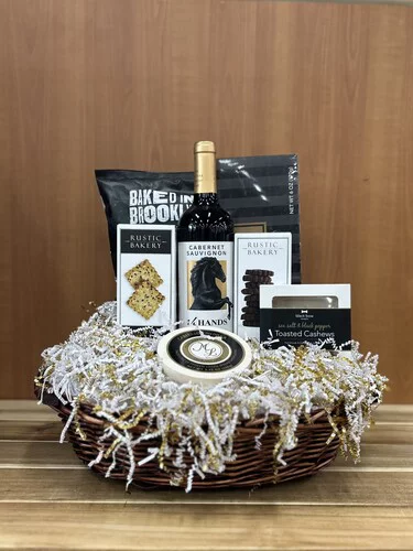Gourmet Wine Basket - Fourteen Hands