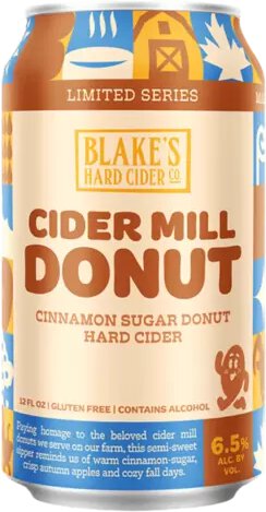 Blake's Hard Cider Mill Donut