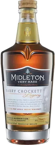 Midleton Barry Crocket Legacy Irish Whiskey