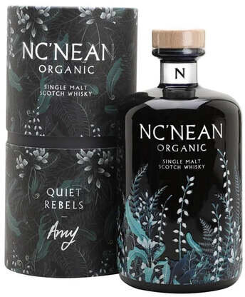 Nc'Nean Quiet Rebels Amy Organic Single Malt Scotch Whisky