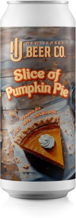 NJ Beer Co Slice Of Pumpkin Pie Ale