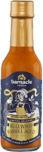 Barnacle Bullwhip Kelp Bourbon Barrel Aged Hot Sauce