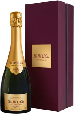 Krug Grande Cuvee Brut Champagne 171st Edition Gift Box (375ml)