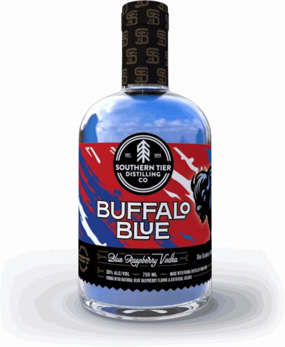 Southern Tier Buffalo Blue Vodka