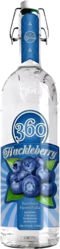 360 Huckleberry Vodka 1l