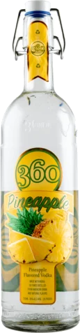 360 Pineapple Vodka 1l