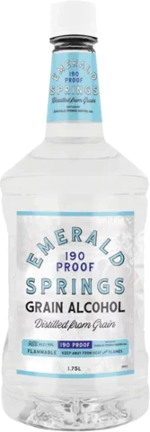 Emerald Springs Grain Alcohol 190 Pr