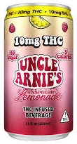 Uncle Arnie's Raspberry Lemonade 5mg THC Single
