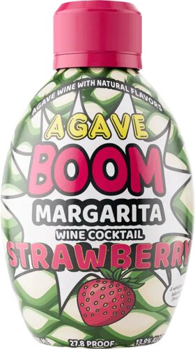 Agave Boom Strawberry Margarita
