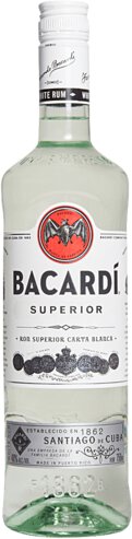 Bacardi Silver 750ml