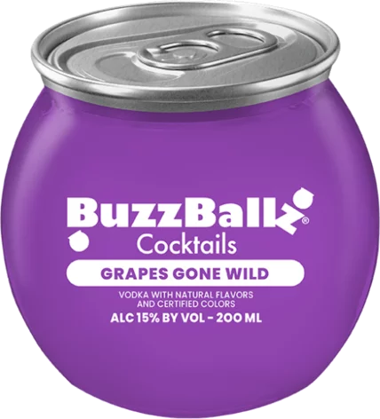 Buzzballz Grapes Gone Wild