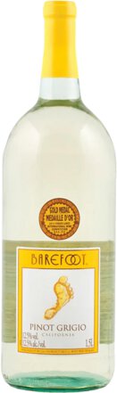 Barefoot Pinot Grigio 1.5L