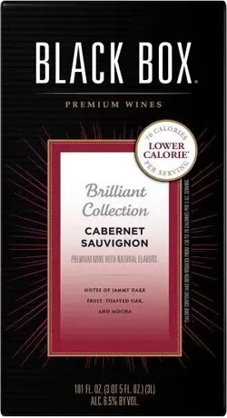 Black Box Low-Calorie Cabernet Sauvignon 3L