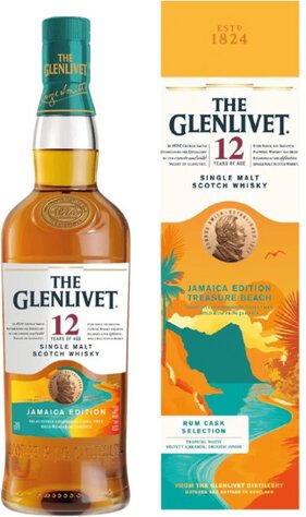 Glenlivet Smalt Jamaica Edition 750ml