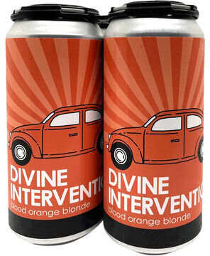 Alpha Devine Intervention Blood Orange Ale