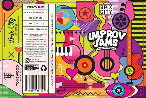 Brix City Improv Jams DIPA