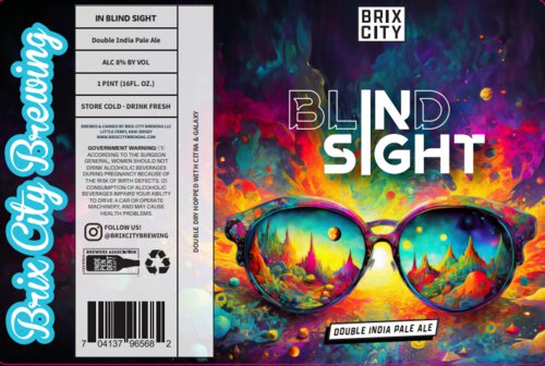 Brix City In Blind Sight DIPA