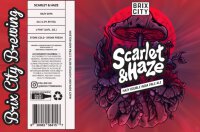 Brix City Scarlet & Haze Hazy DIPA