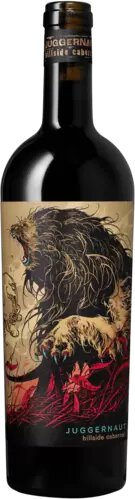 Juggernaut Hillside Cabernet Sauvignon '21- Red - 750ml