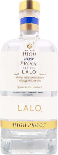 Lalo High Proof Blanco Tequila