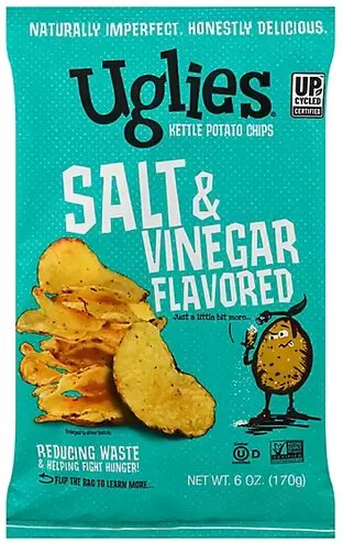 Uglies Kettle Chips Salt And Vinegar