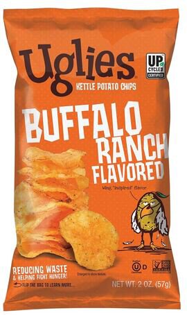 Uglies Buffalo Ranch Chips Bag