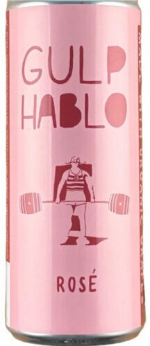 Gulp Hablo Organic Rose Wine 2024m