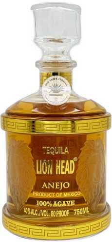 Lion Head Anejo Tequila