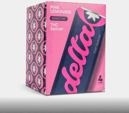 Delta Pink Lemonade 20mg Thc