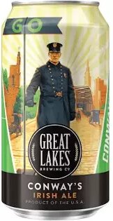 Great Lakes Conway Irish Ale 12can 6pk