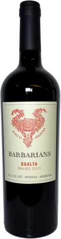 Barbarians Malbec Valle De Uco