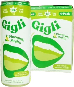 GIGLI PINEAPPLE MOJITO THC 4CN