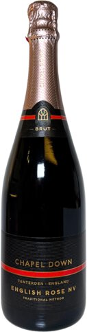 Chapel Down Brut Rose English Sparkling Wine